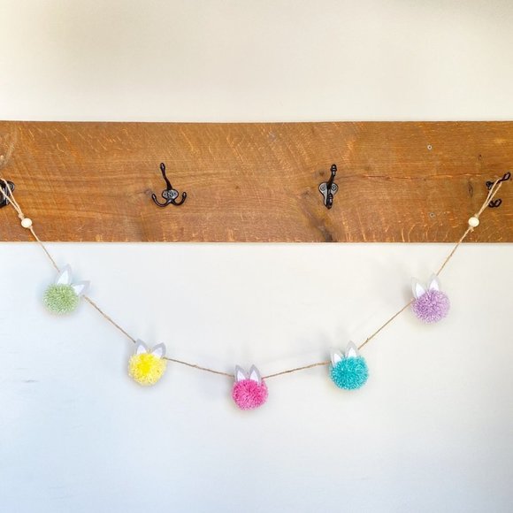 Easter Bunny Garland, Bunny Garland, Easter Garland, Easter Bunny, Easter Banner - Picture 2 of 8